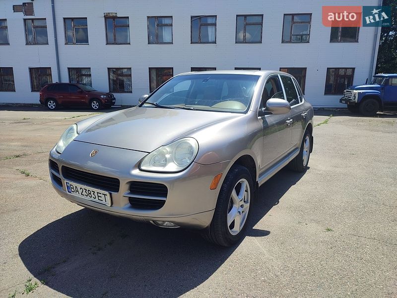 Porsche Cayenne 2005