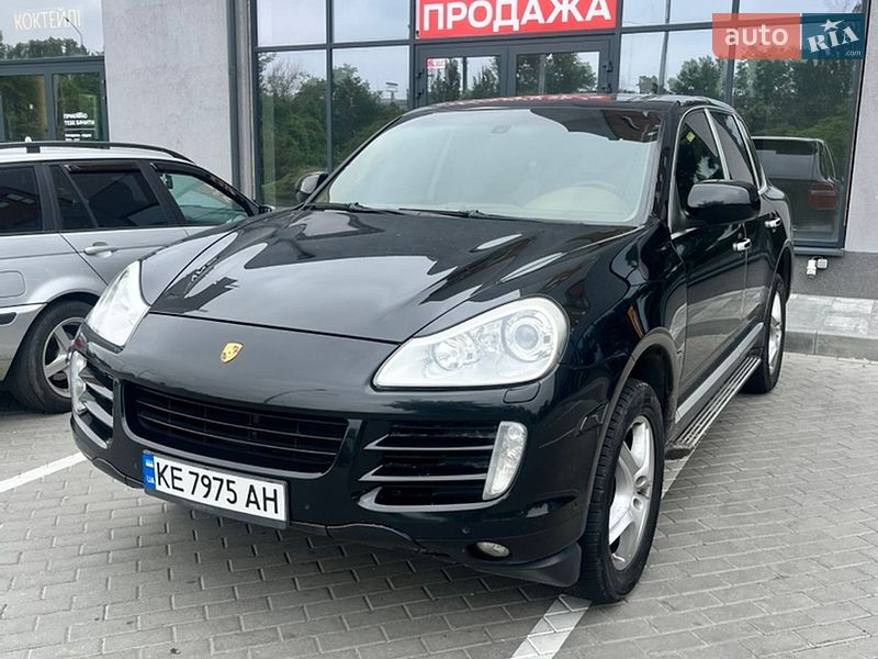 Porsche Cayenne 2007