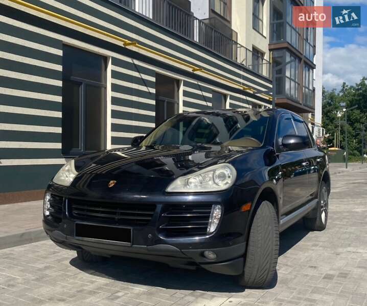 Porsche Cayenne 2008
