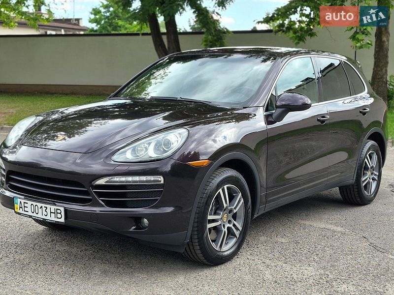 Porsche Cayenne 2012