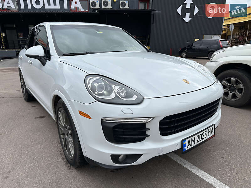 Porsche Cayenne 2017