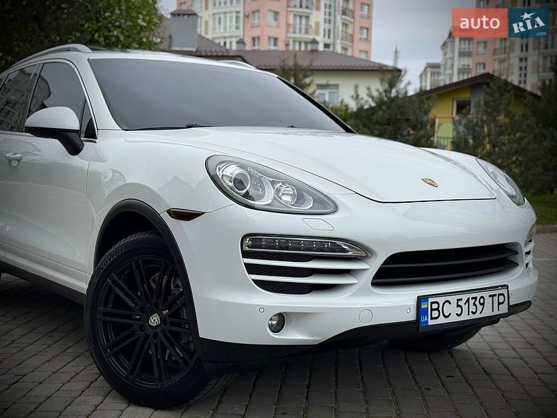 Porsche Cayenne 2012
