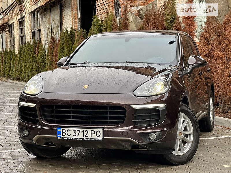 Porsche Cayenne 2017