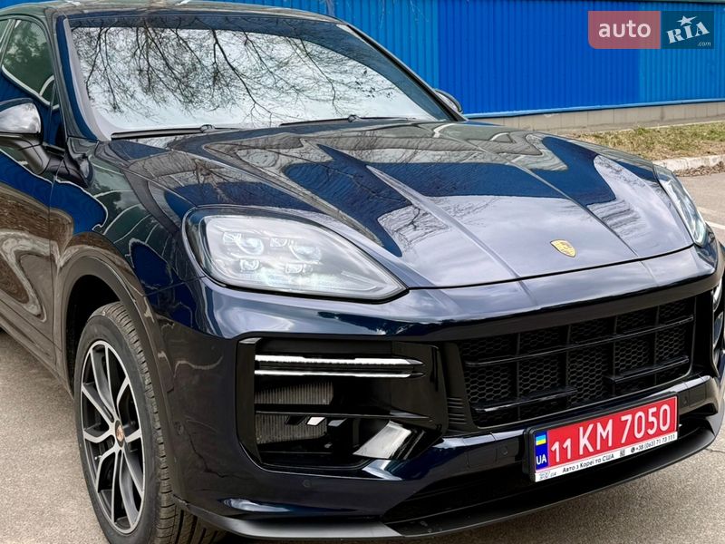 Porsche Cayenne 2016