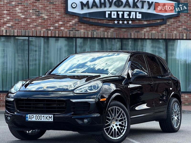 Porsche Cayenne 2016