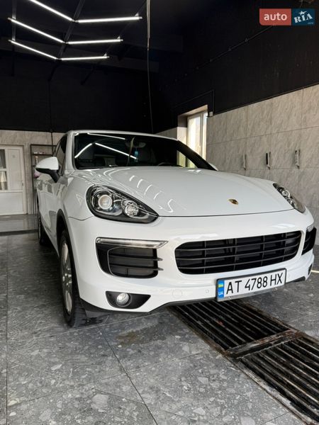 Porsche Cayenne 2015