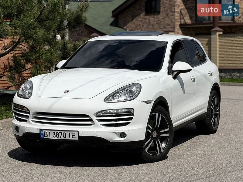 Porsche Cayenne 2012