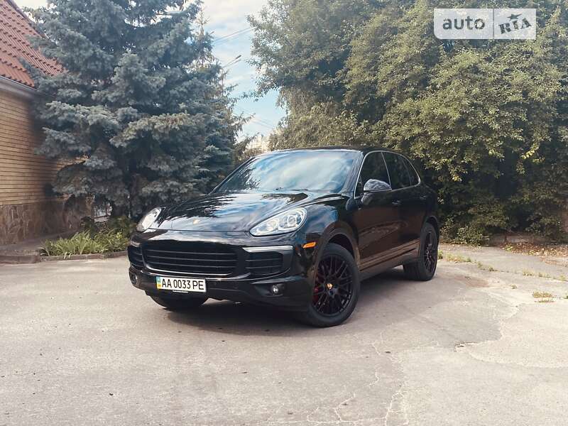 Porsche Cayenne 2015