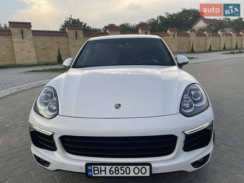 Porsche Cayenne 2017