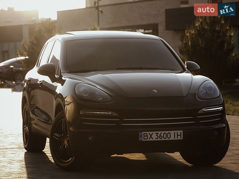 Porsche Cayenne 2014