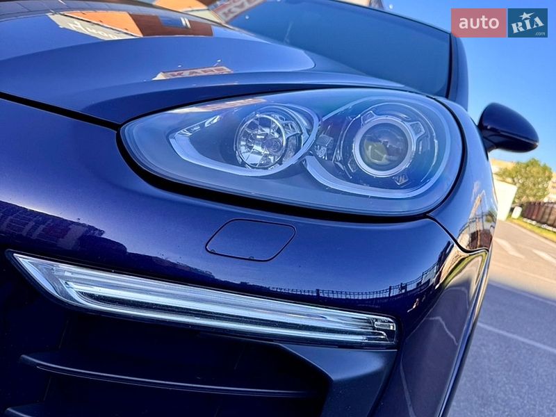 Porsche Cayenne 2017