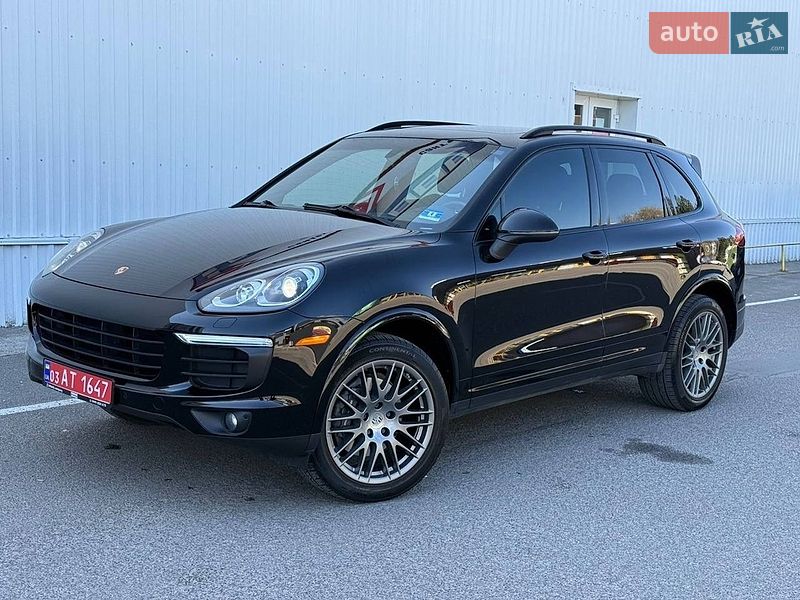 Porsche Cayenne 2017