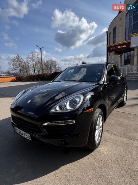 Porsche Cayenne 2013