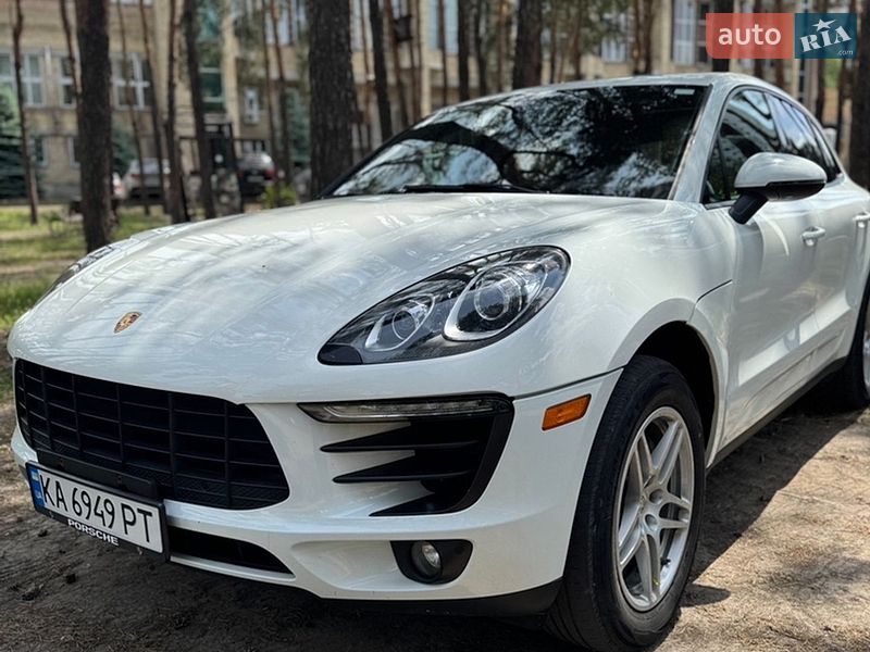 Porsche Macan 2018