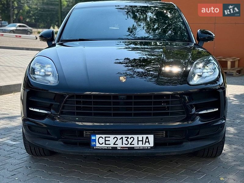Porsche Macan 2021