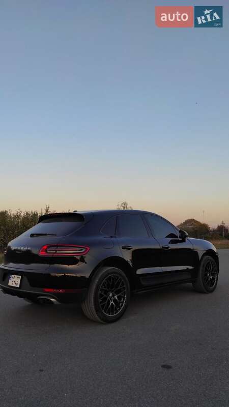 Porsche Macan 2018