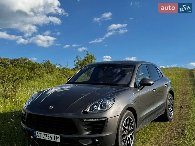 Porsche Macan 2018
