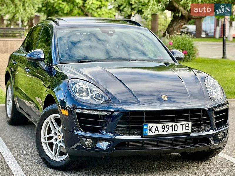 Porsche Macan 2018