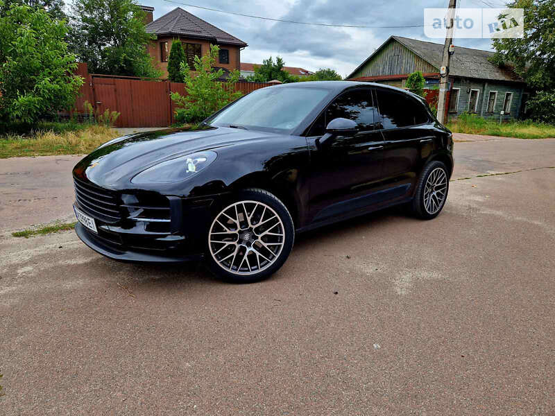 Porsche Macan 2019