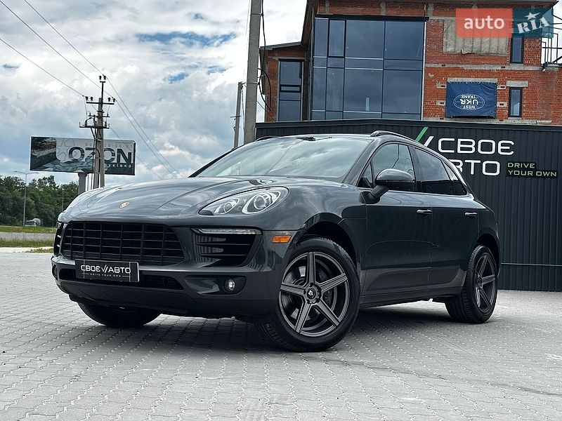 Porsche Macan 2017