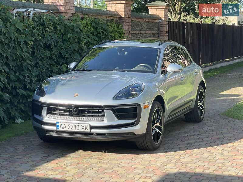 Porsche Macan 2023