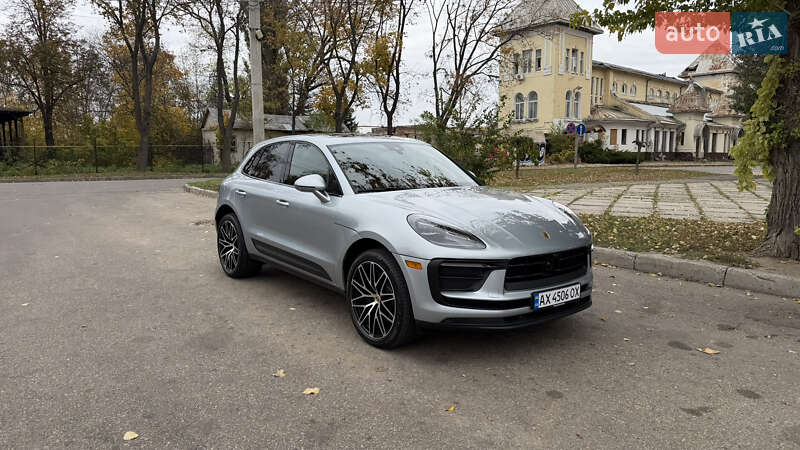 Porsche Macan 2023