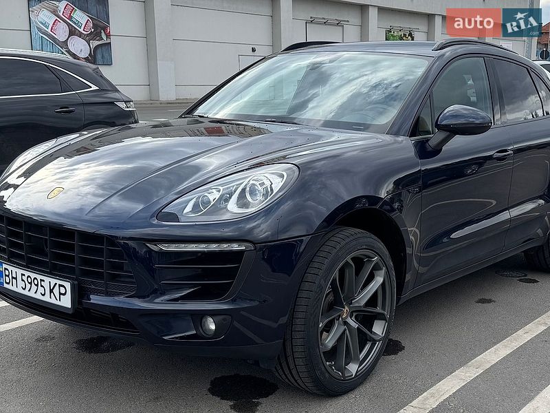 Porsche Macan 2017