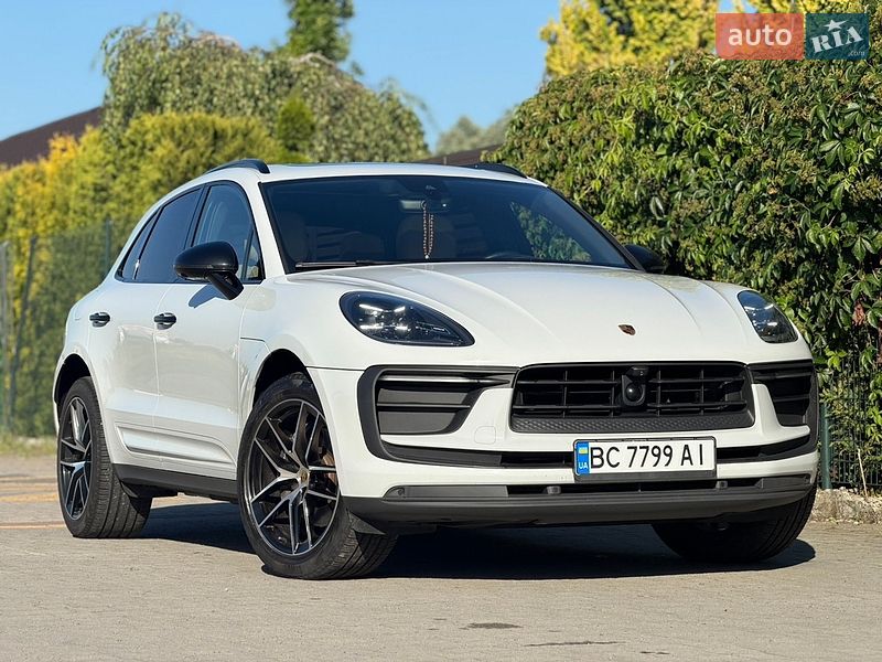 Porsche Macan 2022
