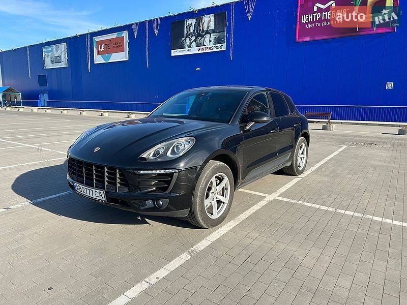 Porsche Macan 2016
