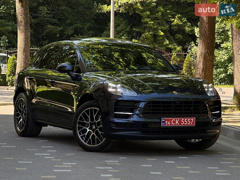 Porsche Macan 2019