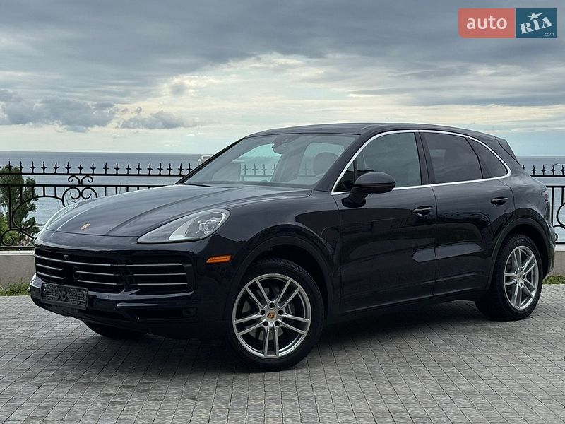 Porsche Cayenne 2019
