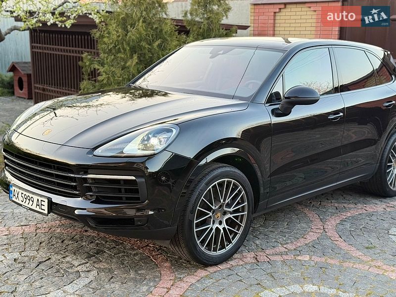 Porsche Cayenne 2022