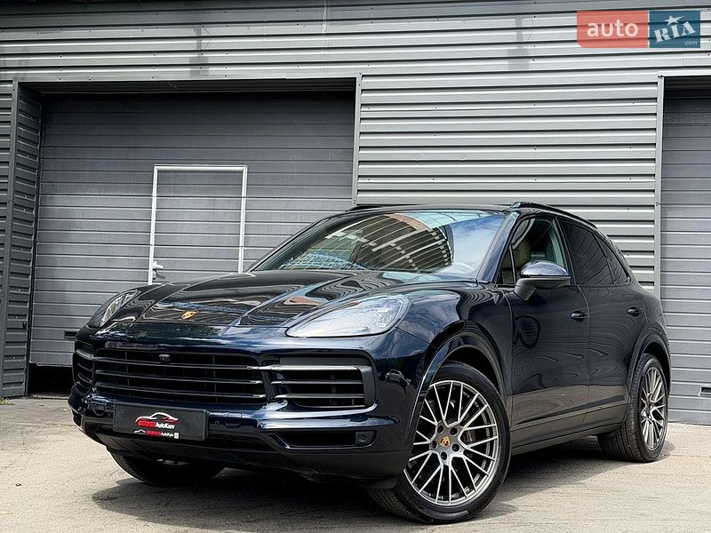 Porsche Cayenne 2022