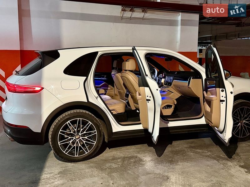 Porsche Cayenne 2018