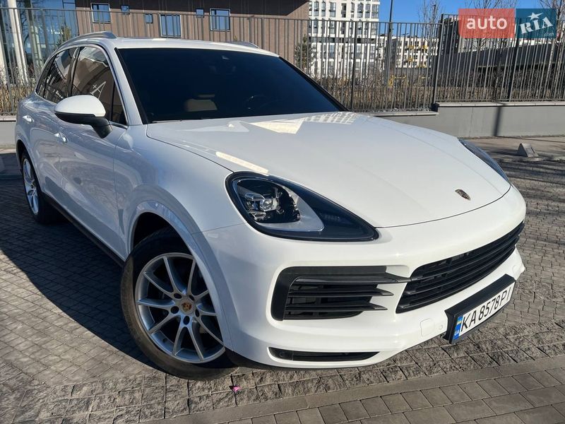 Porsche Cayenne 2019