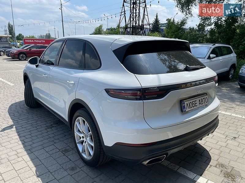 Porsche Cayenne 2018