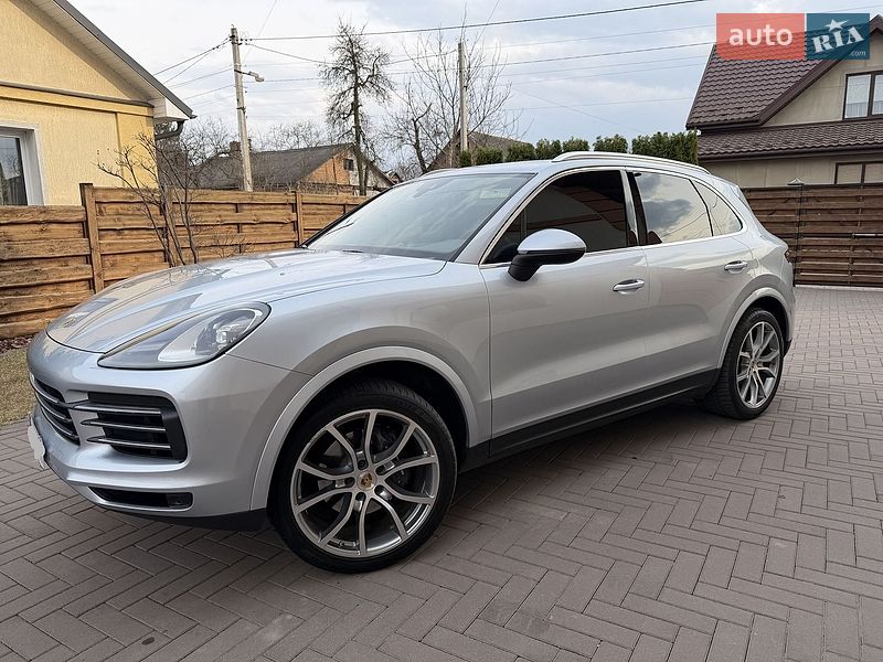 Porsche Cayenne 2018