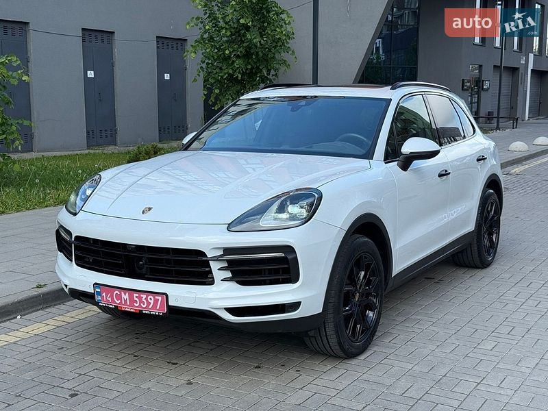 Porsche Cayenne 2019
