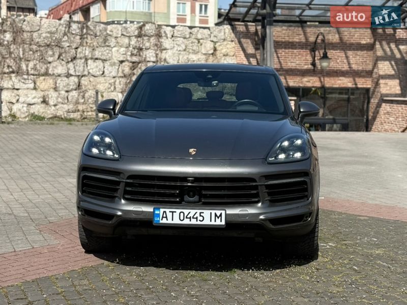 Porsche Cayenne 2018