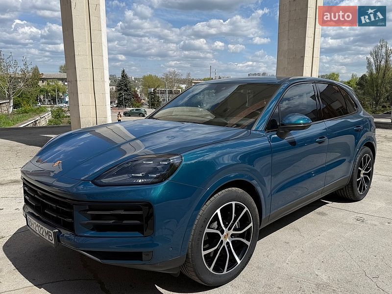 Porsche Cayenne 2023