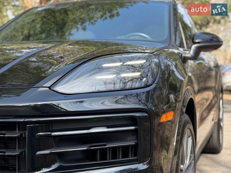 Porsche Cayenne 2023