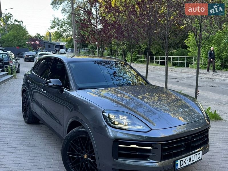 Porsche Cayenne 2024