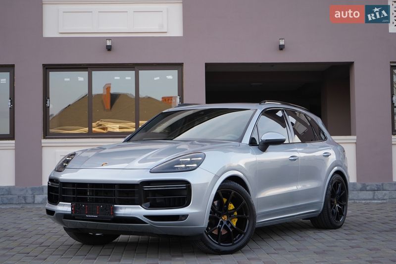 Porsche Cayenne 2018