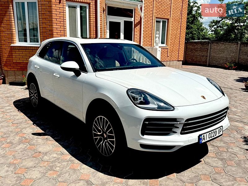 Porsche Cayenne 2020