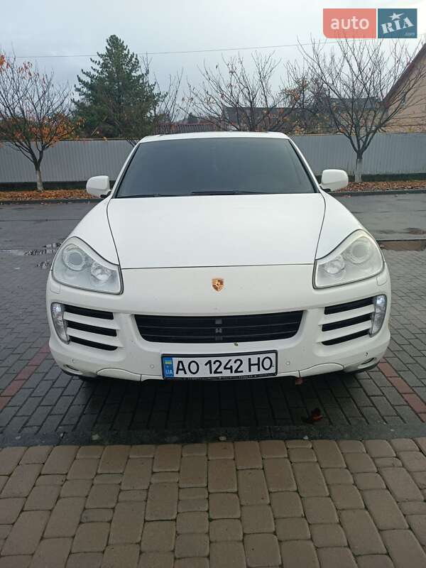 Porsche Cayenne 2008