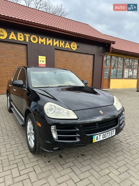 Porsche Cayenne 2008