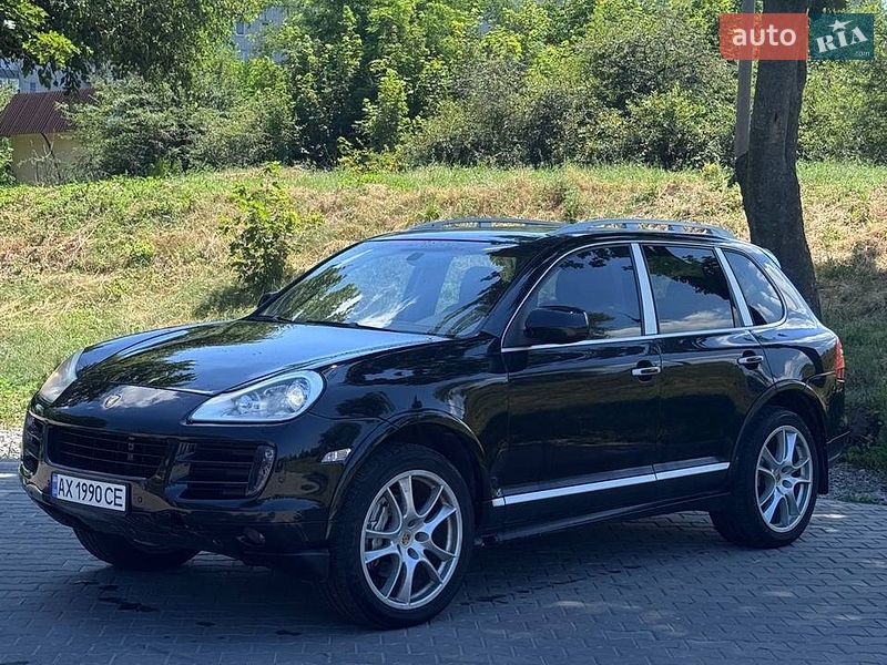 Porsche Cayenne 2007