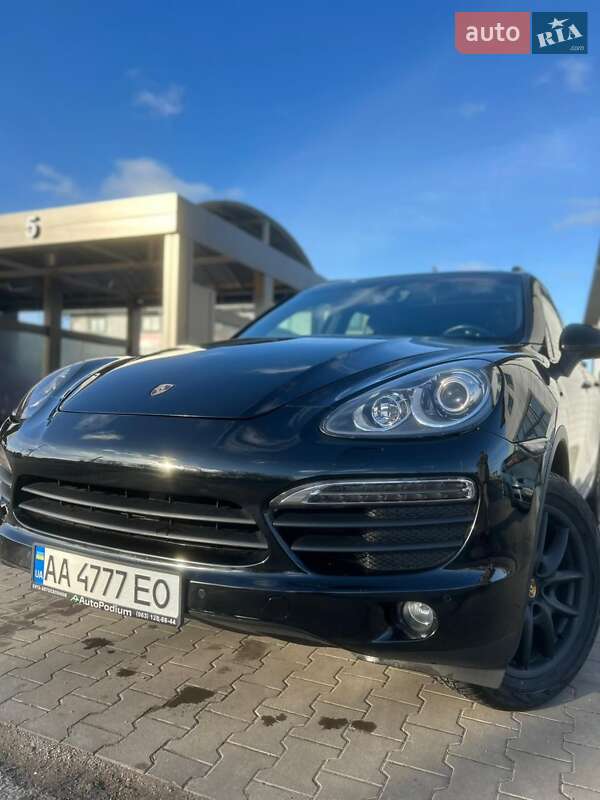 Porsche Cayenne 2012