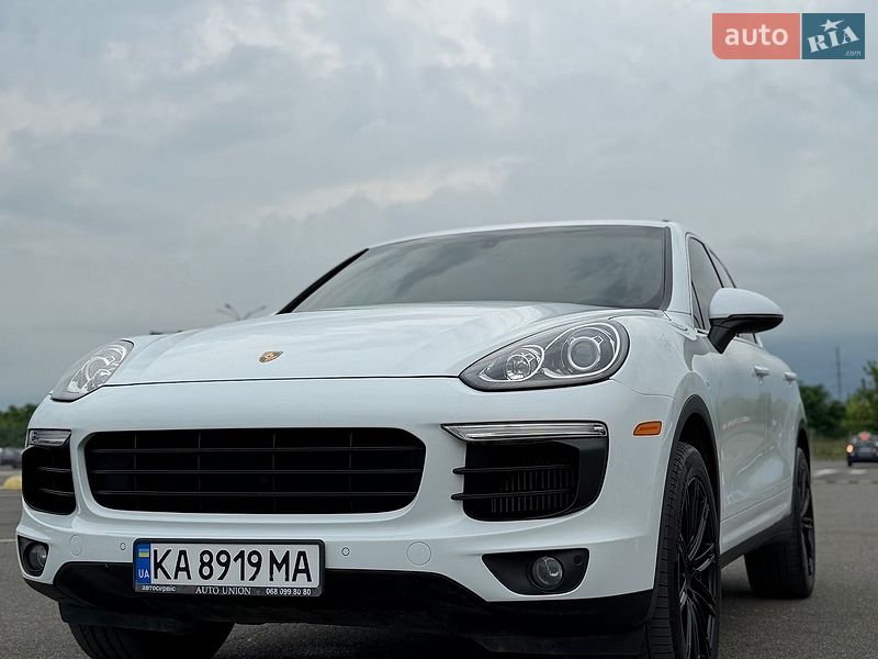 Porsche Cayenne 2014