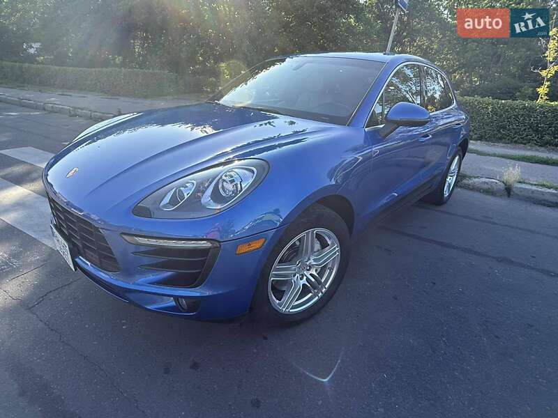 Porsche Macan 2016